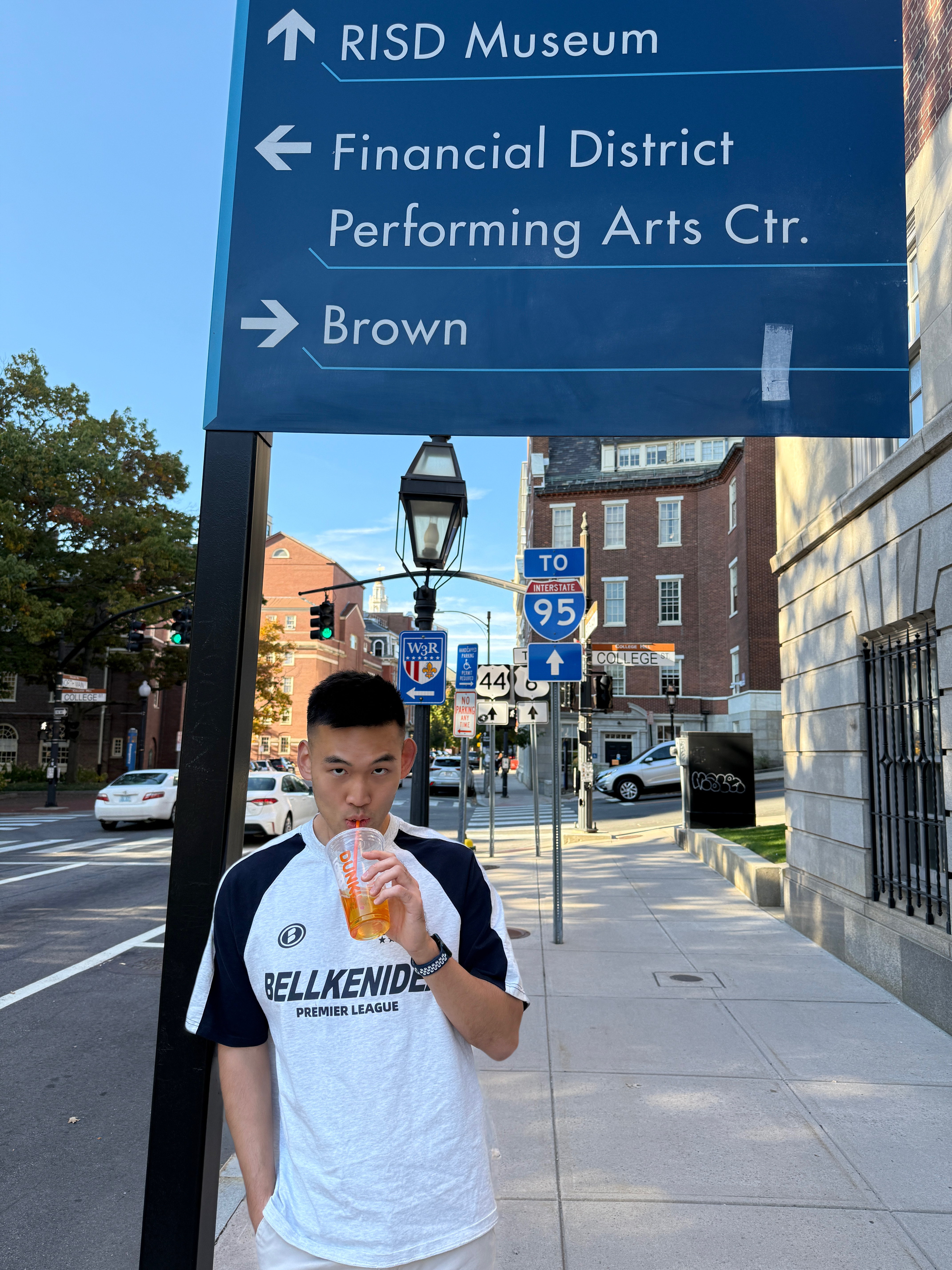 Visited Brown
