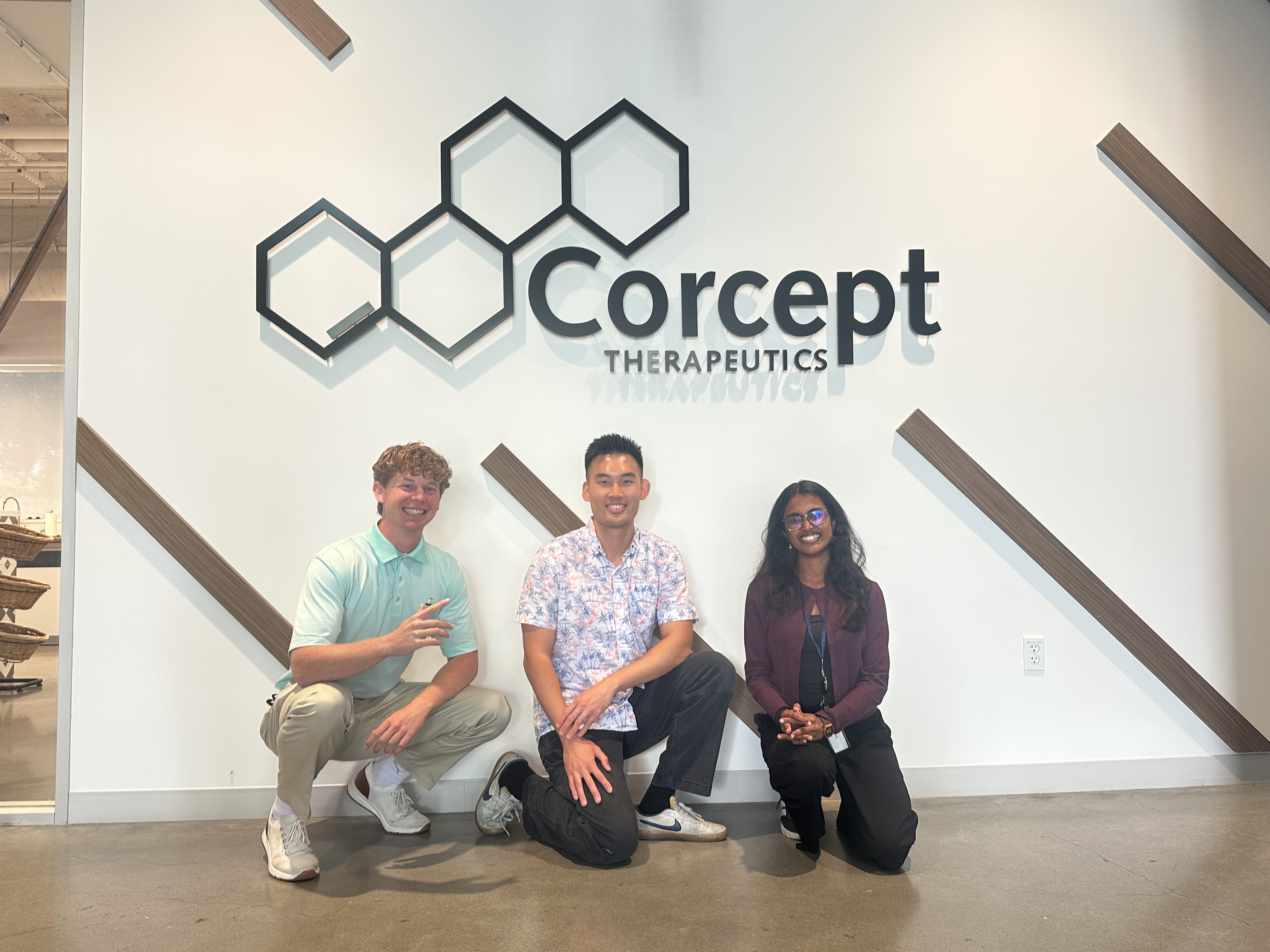 Summer internship at Corcept