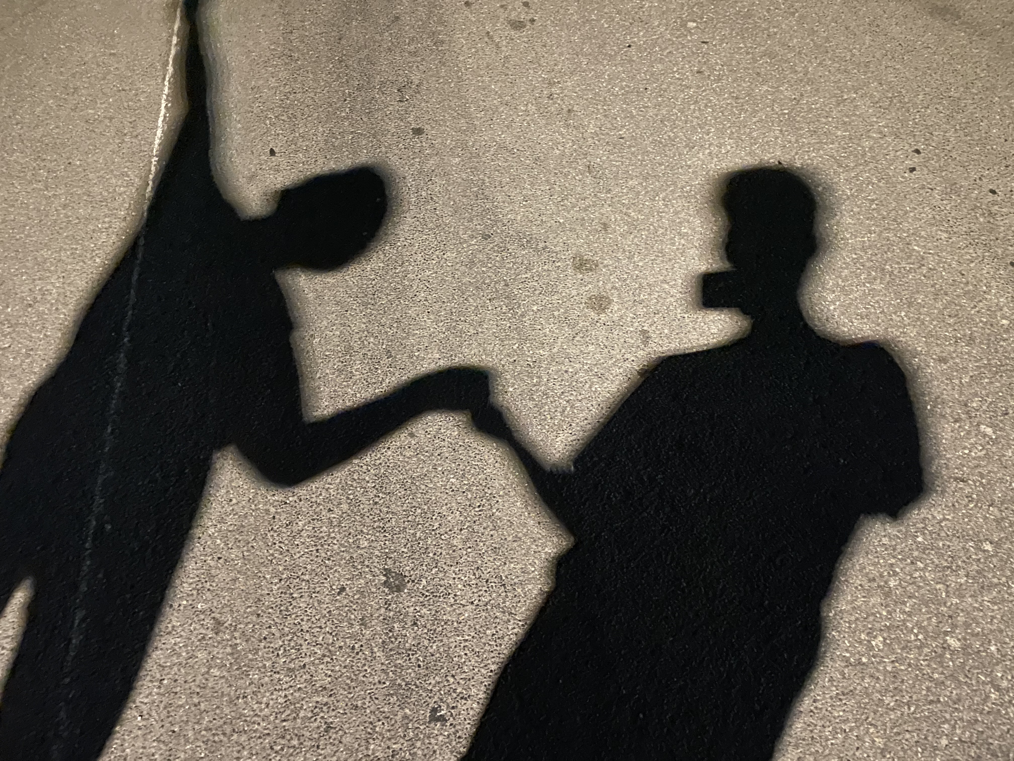 Dancing in Shadow