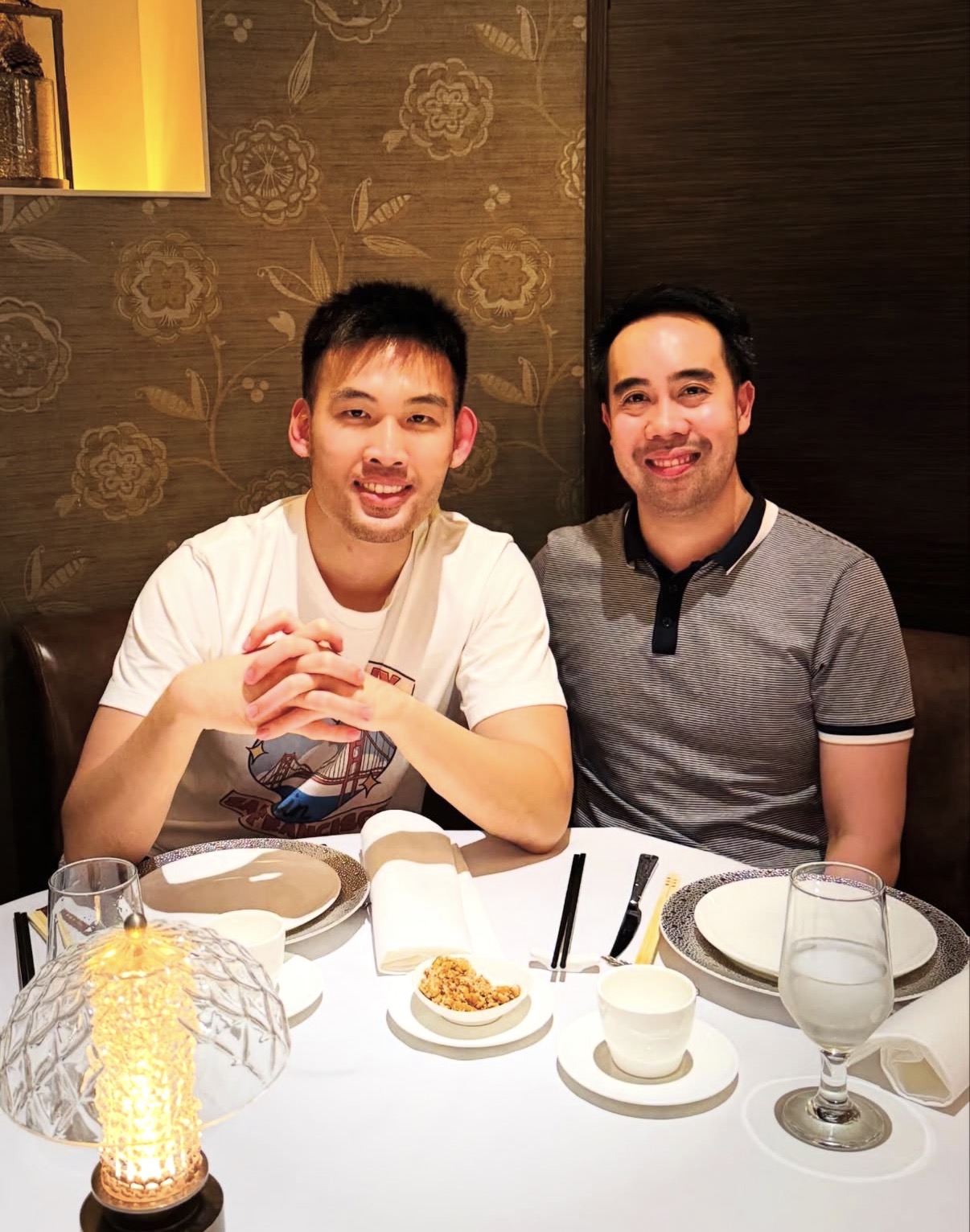 Trip to Hong Kong with Bradley