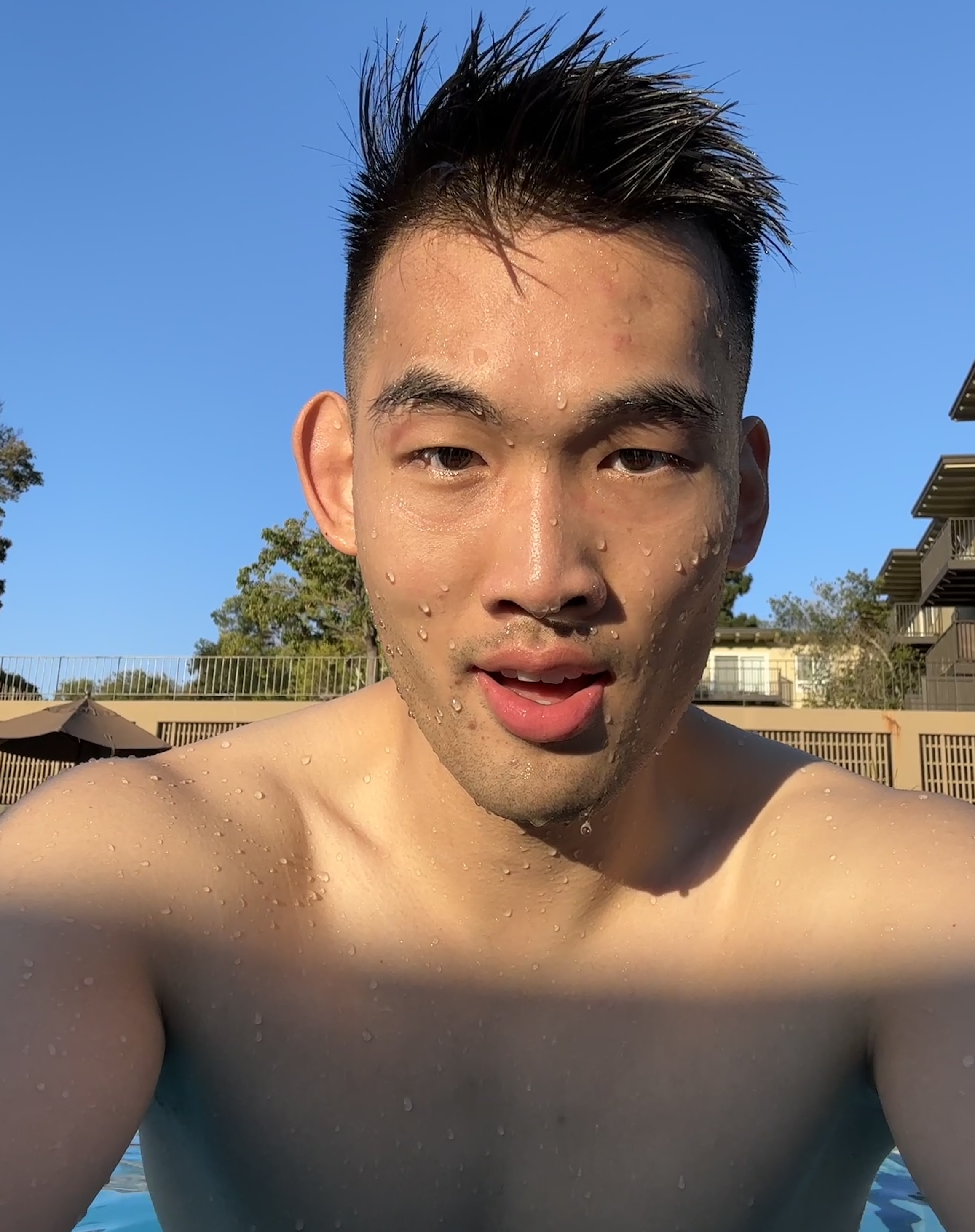 Come Swim with Me